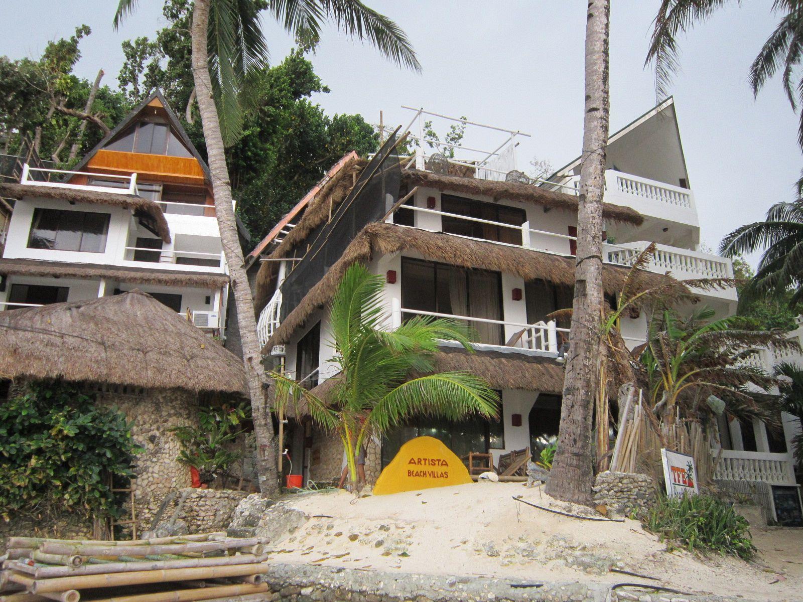 Artista Beach Villa Balabag  Exterior photo